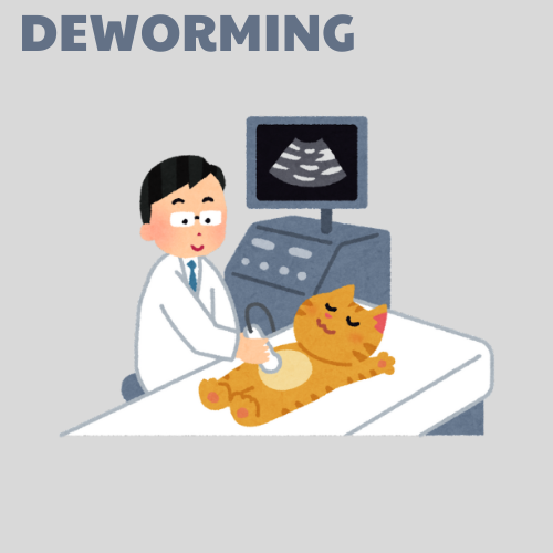 Deworming